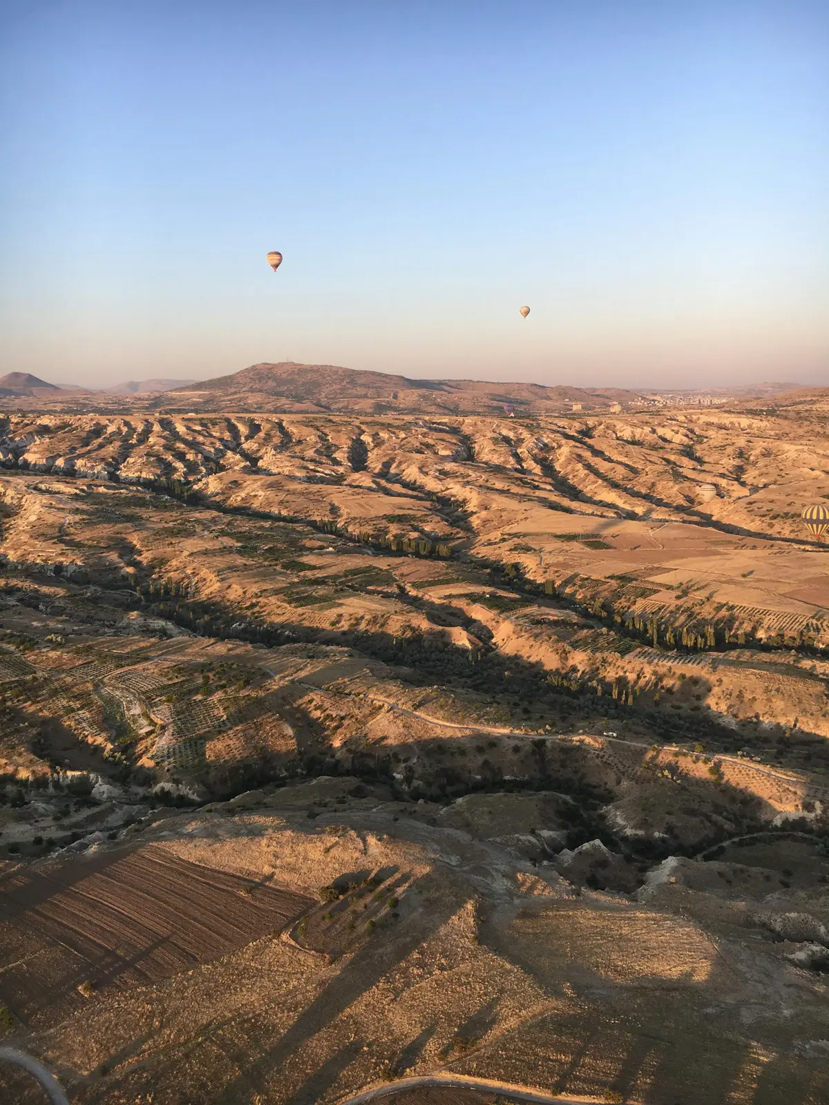 Hot Air Balloon over Marrakech