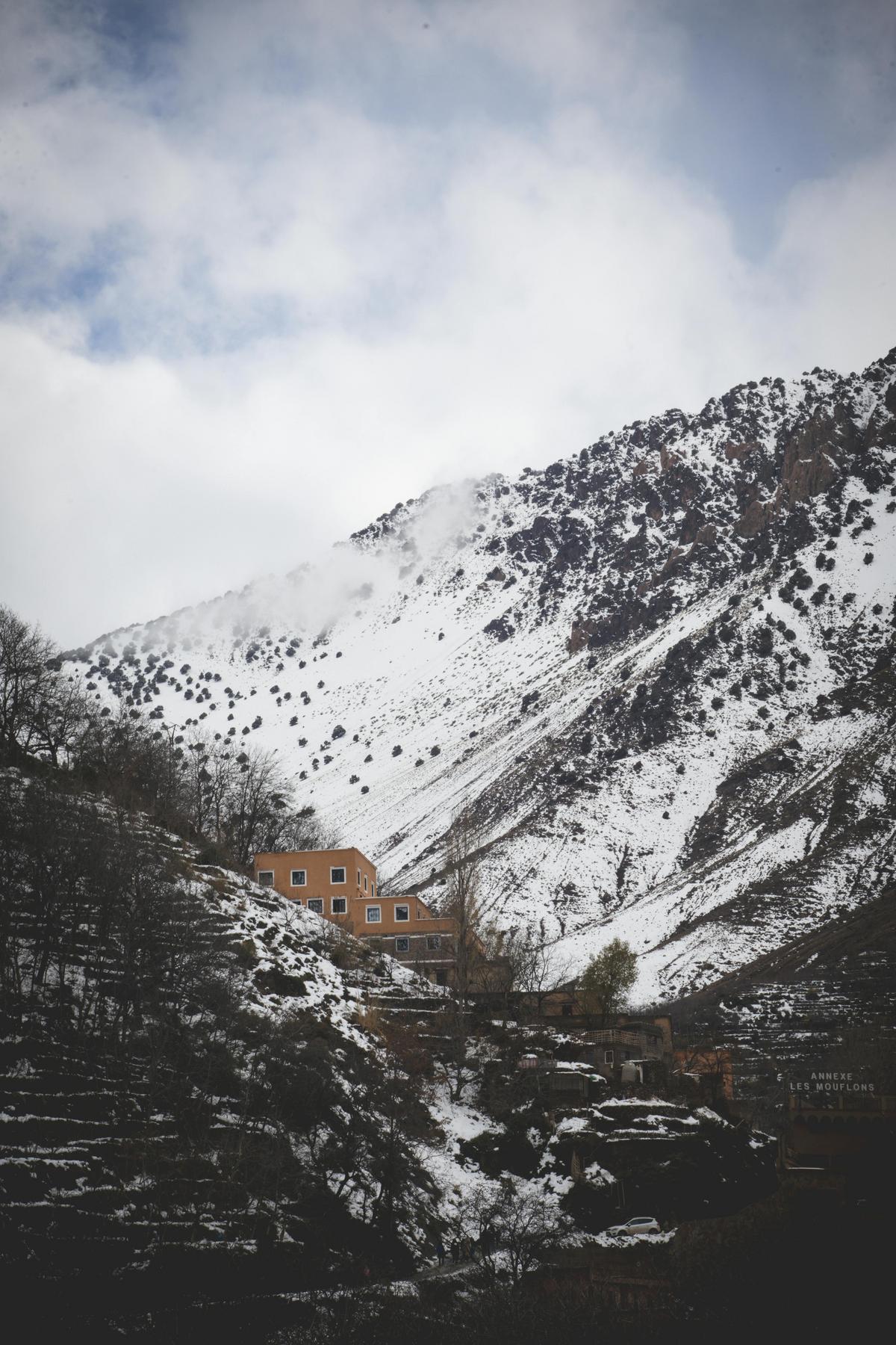 High Atlas Toubkal
